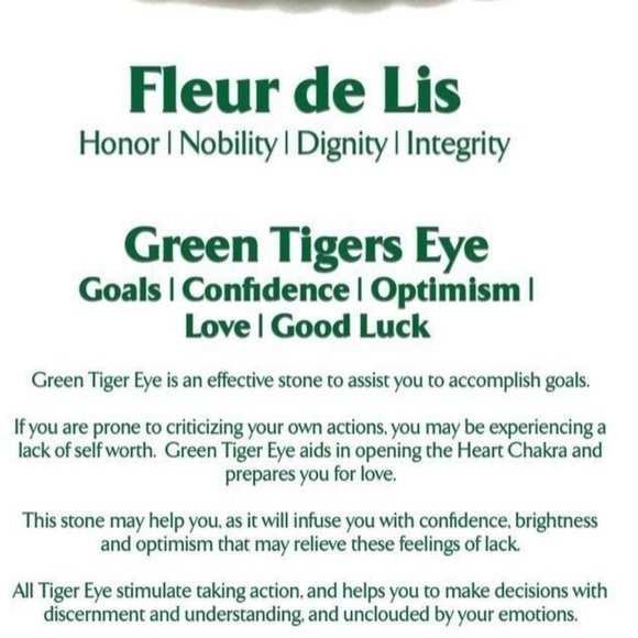 HANDMADE Tiger Eye Metal Copper Brass Heart Pendant Beaded Necklace - Picture 5 of 6